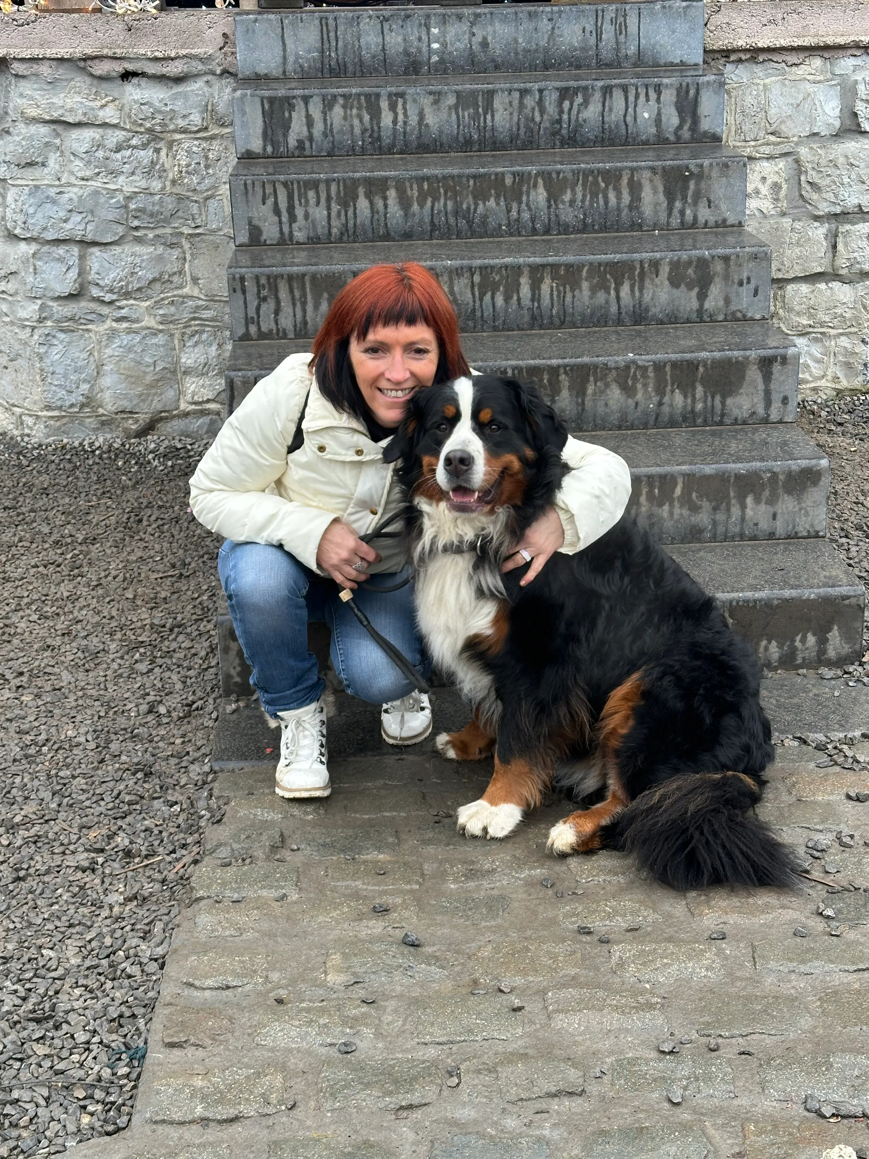 Luna, de Berner Sennen van Françoise